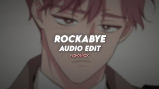 rockabye - clean bandit ft. sean paul & anne marie (edit audio)