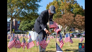 Veteran's Day at Fort Monroe