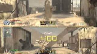 Mw2 sniper gameplay on splitscreen