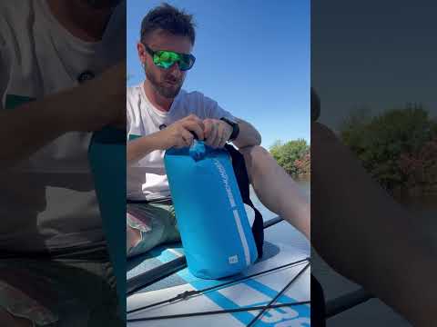 La mejor MOCHILA IMPERMEABLE para paddle surf 🎒