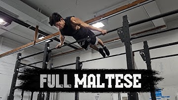 How To PRONATED STRAIGHT BAR FULL MALTESE Tutorial - Become a Professional Athlete!
