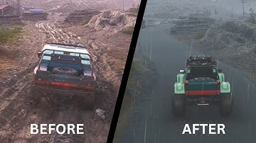 RoadCraft - Road Construction: Tunnel Exit Base To Sawmill (4K) | Kernel Map Part-3 (Ep-140)