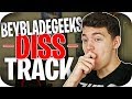 😂😂BEYBLADEGEEKS DISS TRACK!! || Reacting to Beyblade MEMES #2