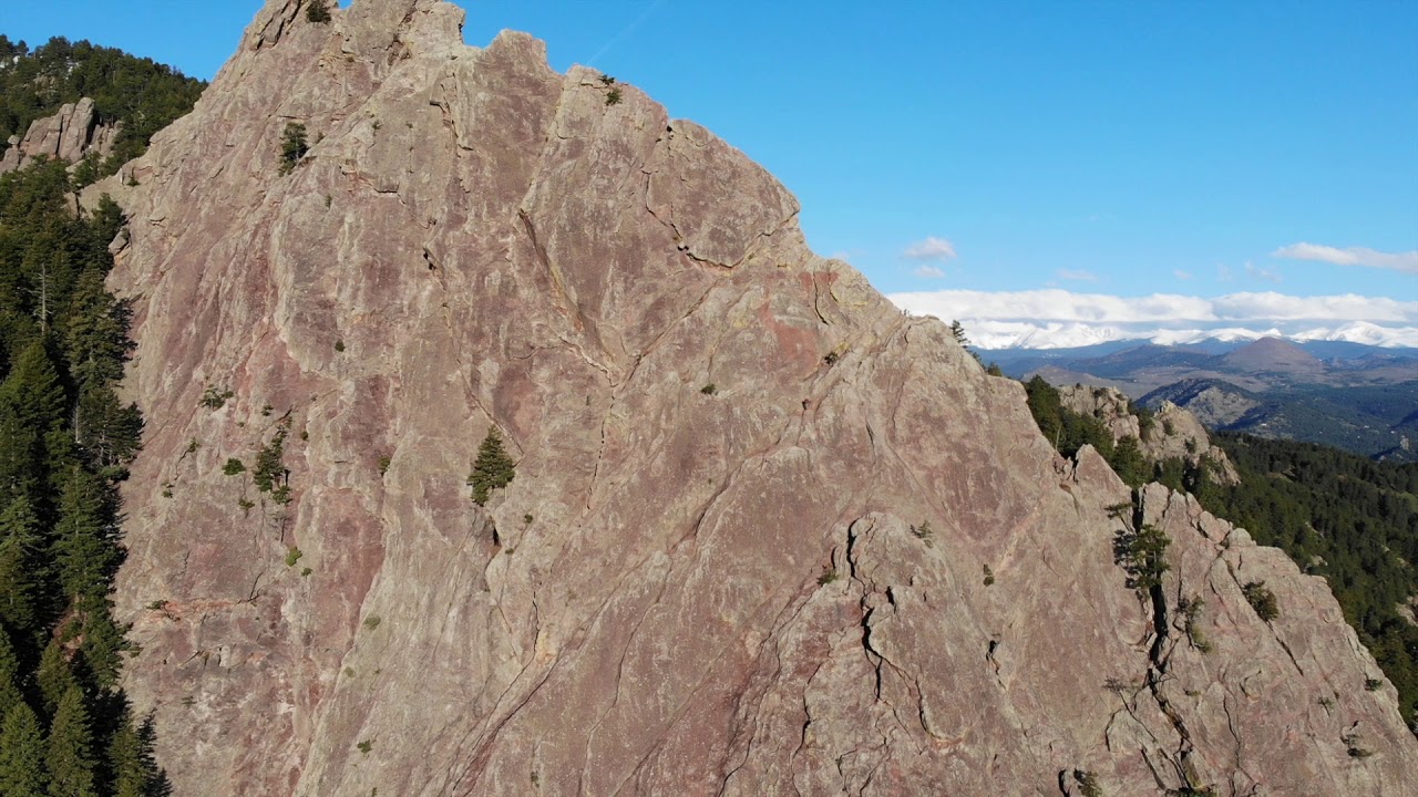 First Flatiron Climb
