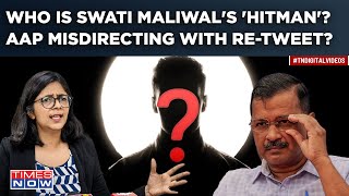 Swati Maliwal Reacts After Shocking Assault Video: MP Hints 'Hitman'| AAP Misdirects With Re-Tweet?