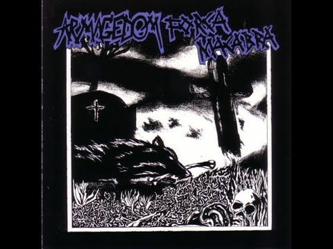 Armagedom — Força Macabra / Armagedom split LP