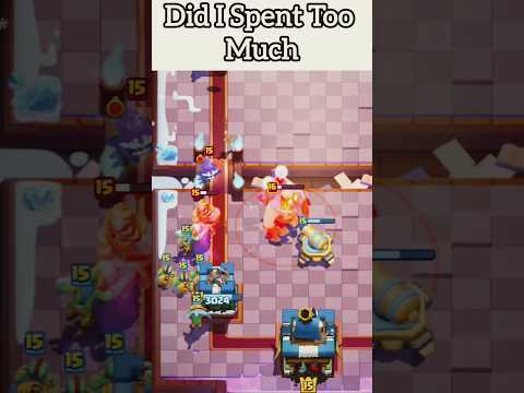 Did I Spent Too Much Clashroyale Supercell Bome Chotaalivlogs