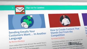 Create Custom Offers & Deals To Grow Your Email Marketing List | AWeber + Privy
