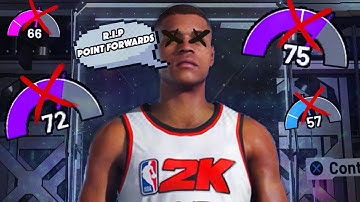 Do *NOT* Create a POINT FORWARD on NBA 2K20... Ronnie 2K patched the BEST DEMIGOD BUILD