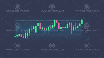 Infographic Element - Candlestick Chart