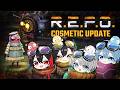 【R.E.P.O.】レースにオシャレ!?大型アップデートで生まれ変わった大人気ホラーゲームを4人実況！