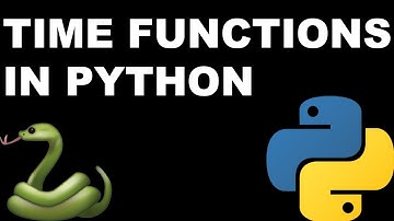 How to Time Functions in Python using time.time