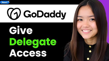 How to Give GoDaddy Delegate Access 2025 (Step By Step)