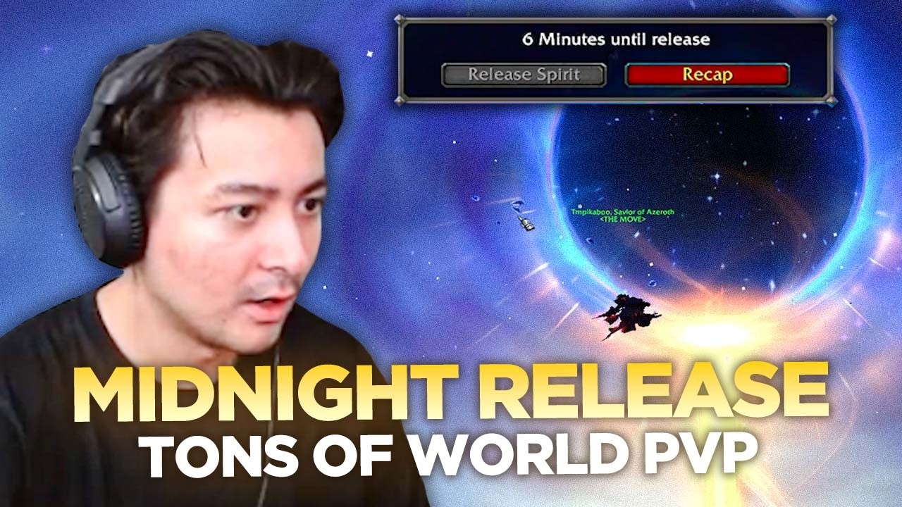 Bringing World PvP Back to Retail w/ Midnight Launch | Pikaboo