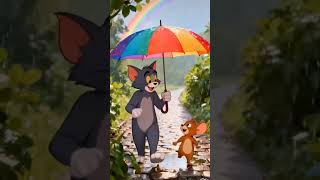 🐱 Tom & Jerry’s cute friendship moments! Fun, laughter, and adventure in one short video.❤️