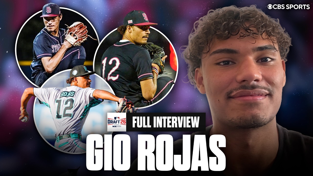 Top MLB Draft prospect Gio Rojas on 2026 MLB Draft, Stoneman Douglas' baseball pipeline