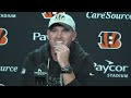 Bengals head coach talks about Week 1