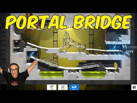 QUANTUM TANGLES - Portal Bridge Constructor #1