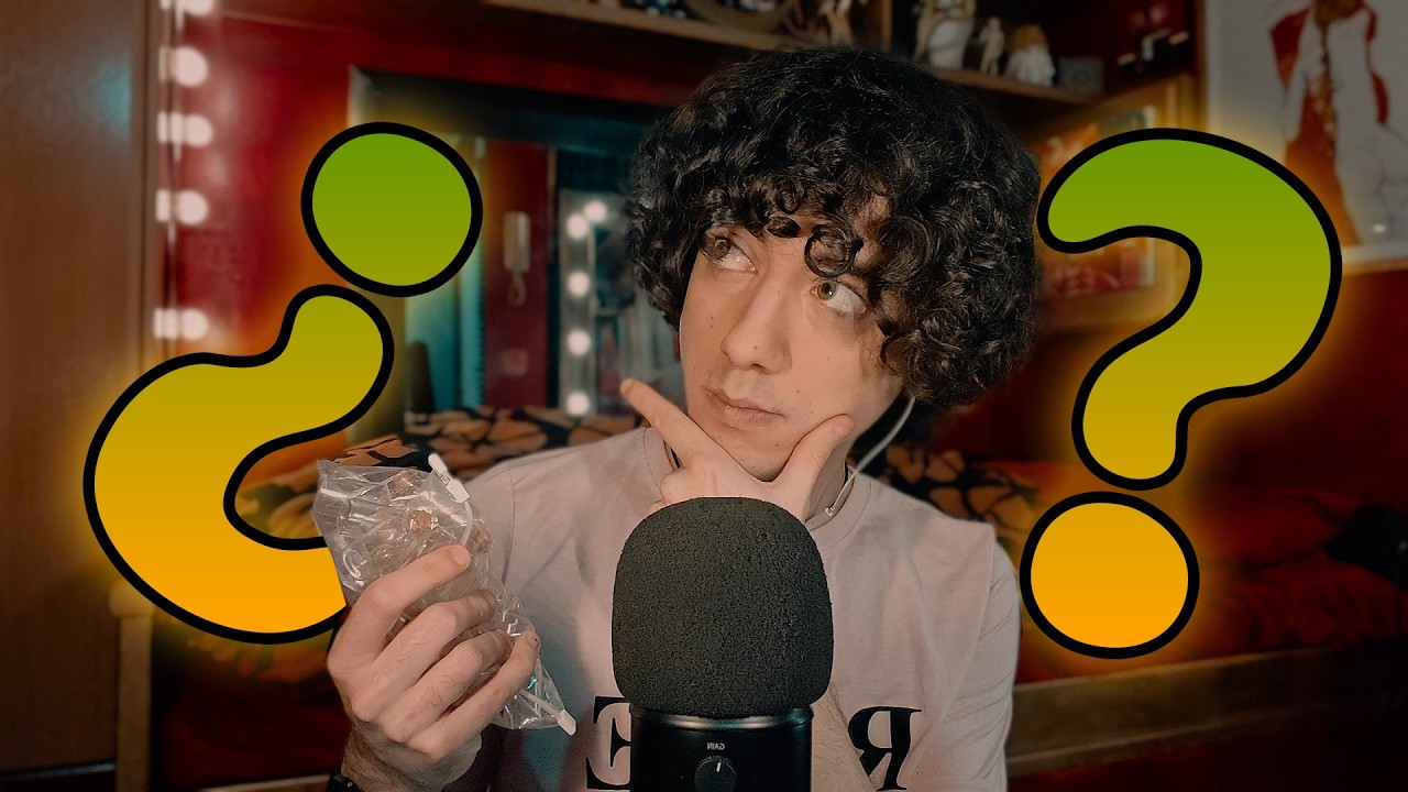 ASMR YOU THINKING WHAT I AM?