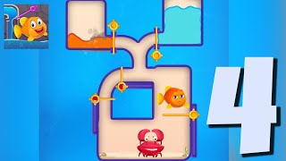 Save The Fish! Gameplay Walkthrough Part 4 (Android, iOS) Levels 27-31