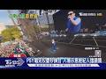 PSY睽違12年來台將唱棒球音樂祭!入境「低調擋鏡頭」畫面曝光｜TVBS新聞 @tvbsnews24live