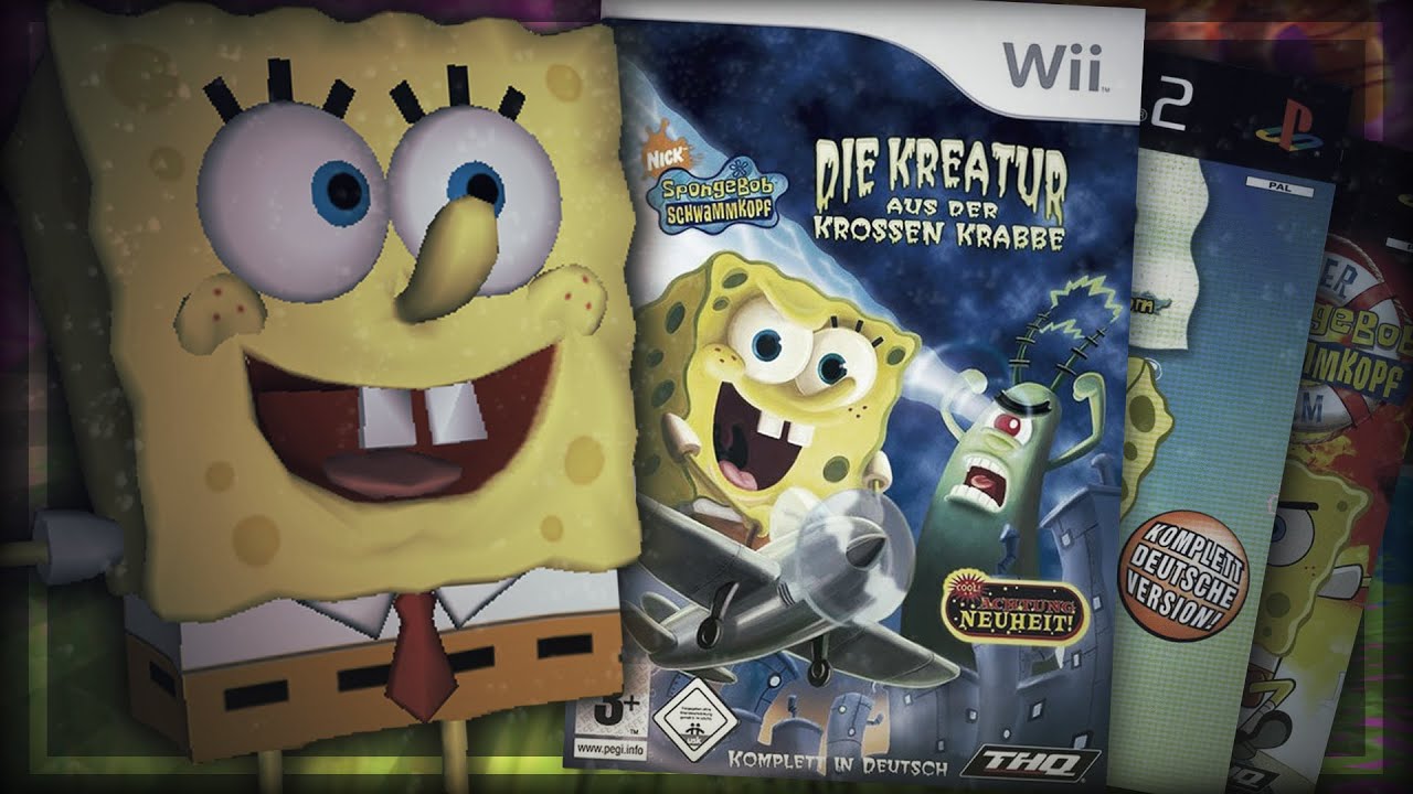 Spongebob Videospiele sind eine Sache für sich
