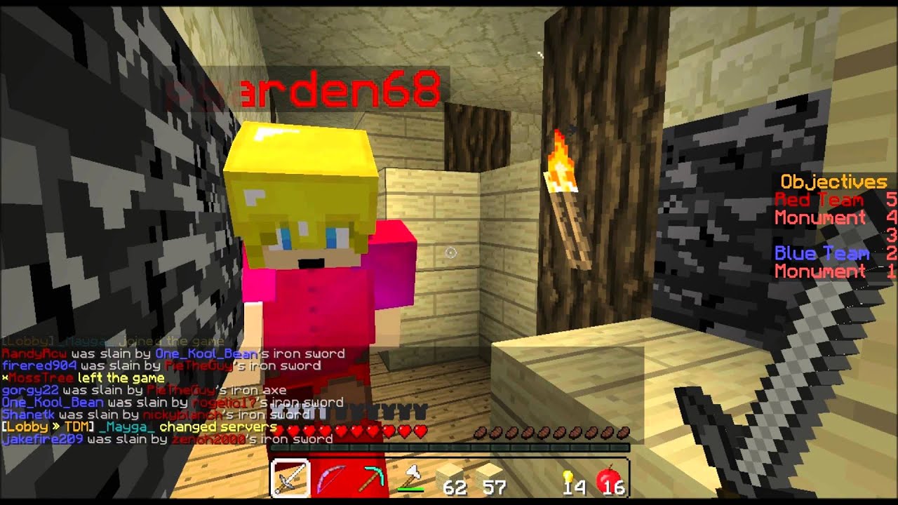 Project Ares Rule Breaker: pgarden68 (Team Spleef)