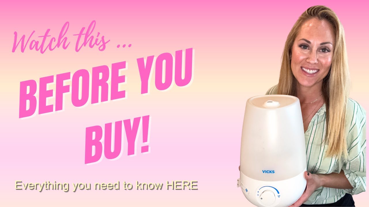 Vicks 3 in 1 SleepyTime Humidifier Demo