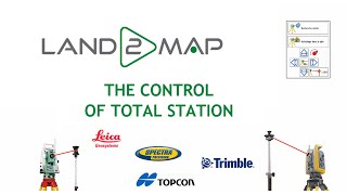LAND2MAP // THE CONTROL OF TOTAL STATION