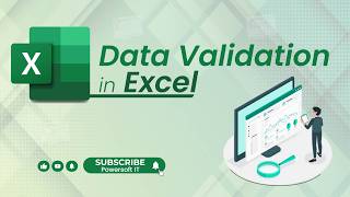 Data Validation in Excel Bangla Tutorial | Create Smart Drop-Down List Easily