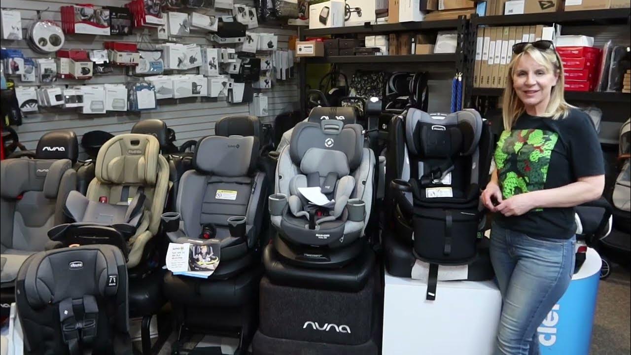 Best AllInOne 360 Rotating Car Seats of 2023 Evenflo, MaxiCosi