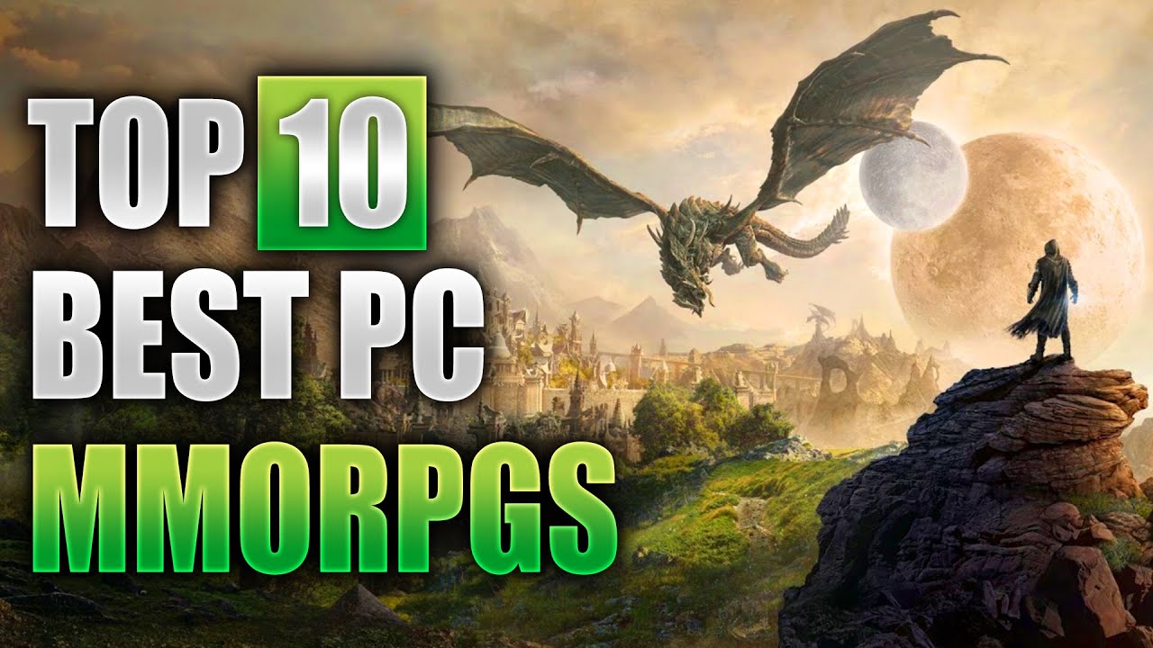 *NEW* Top 10 PC MMORPGs YOU Should Play In 2020 - YouTube