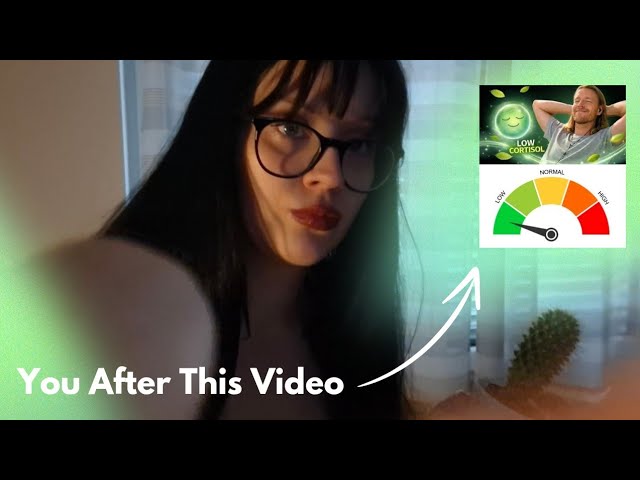 Low Cortisol ASMR 😌🍃 (I'm awaiting 13 Kids btw 🤫🪺)