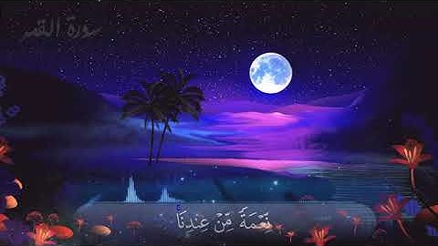 سورة القمر - إسلام صبحي