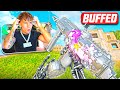 The NEW BUFFED MP7 is INSANITY on Rebirth Island now😭🙏🏼