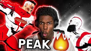 KRATOS VS OMNI MAN FAN ANIMATION FINALE IS PEAK..(ANTimation2 Reaction)