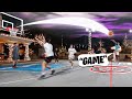 Half Court Game Winner?! 4v4 TTG Basketball Runs #2