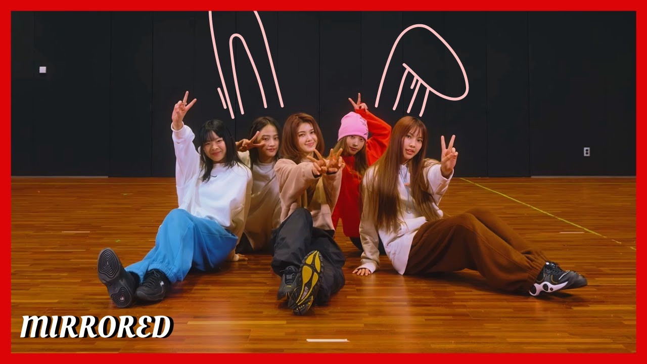 NewJeans - OMG Dance Practice Mirrored 4K - YouTube