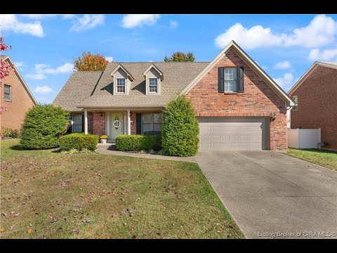 3035 Cobblers Crossing Road, New Albany, IN home video tour