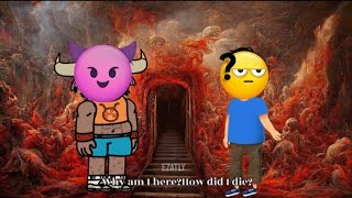 when flirting goes wrong 😂| EZATLY | ANIMATION