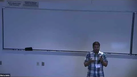 Research elevator pitch for mathematicians, by Dipendranath Mahato