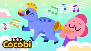 Download Lagu Dinosaur Songs for Kids | Corythosaurus | Nursery Rhymes Helmet Lizard | Hello Cocobi MP3 Download Lagu Dinosaur Songs for Kids | Corythosaurus | Nursery Rhymes Helmet Lizard | Hello Cocobi MP3
