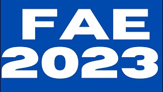 PROCESO DE LA FAE 2023 : OFICIALES Y TROPA | FECHAS Y EXÁMENES