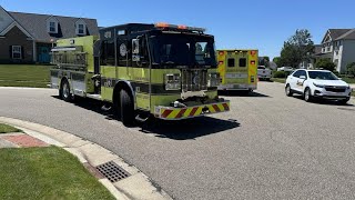 Uniontown Fire Department Responding To 'Large Scale' Natural Gas Leak Causing Homes To Be Evacuated