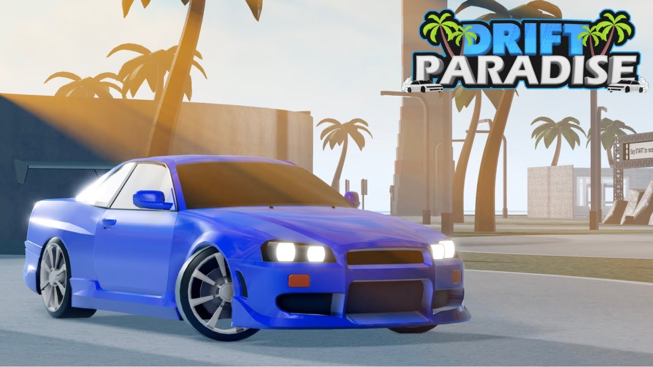 Drift Paradise - Roblox