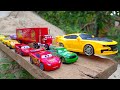 Looking for disney pixar carslighting mcqueen rayo mcqueen tow mater chick hicks doc hudson