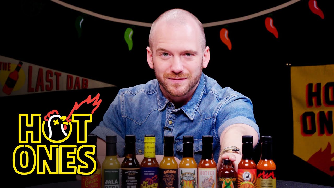 Inside Hot Ones, the wildly popular and violently spicy  show - The  Verge