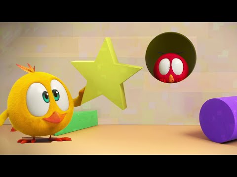 Где Чики? 🐥 Chicky НОВАЯ СЕРИЯ! 🟢 Игра форм и цветов | Сборник мультфильмов на русском языке