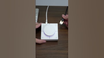 A USB-C Docking Station That Makes The Desktop Cleaner #tech