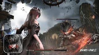 Blade of God 2 MMORPG Gameplay Walkthrough (Android & iOS) screenshot 2